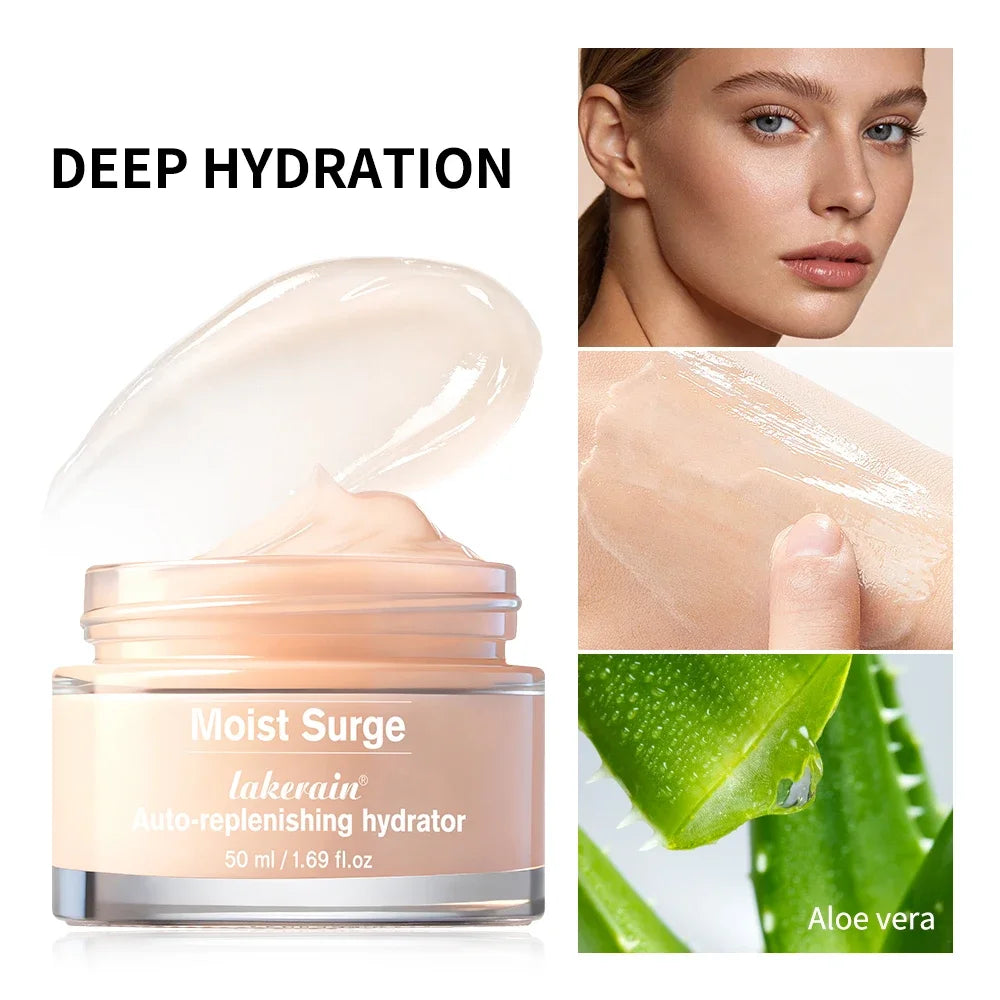 Lakerain Deep Hydrating Face Cream 50ml – Instant Glow Moisturizer Facial Moisturizer Cream SWANS