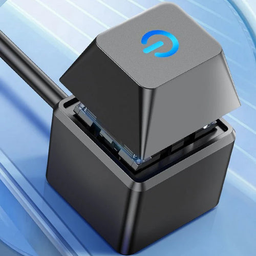 1.8m PC External Power Button Desktop Startup Switch Cable PC Power Switch SWANS