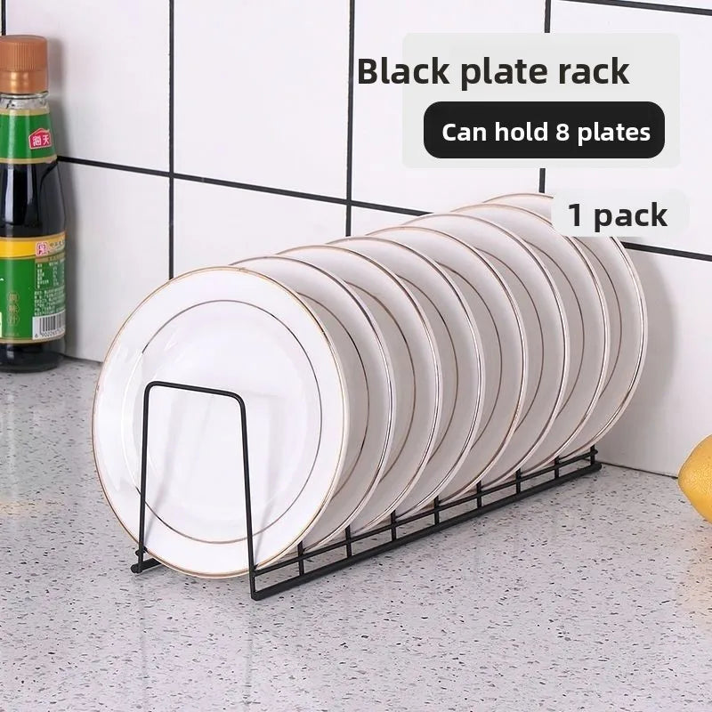 Stainless Steel Dish Drying Rack – Holds 8 Plates | SWANS Dish Drying Rack SWANS B02 Bowl Rack 1PC