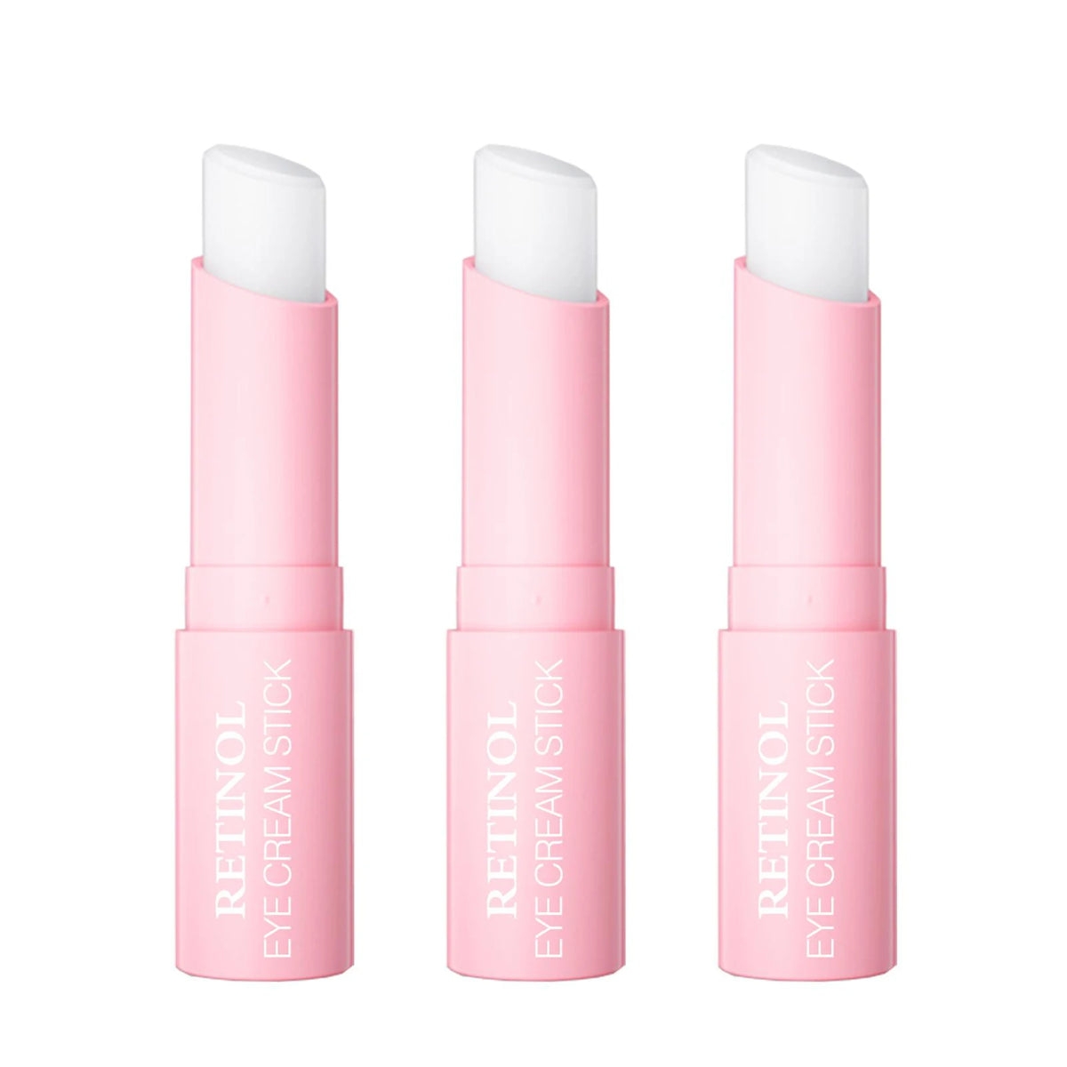 Retinol Eye Cream Stick – Firming, Smoothing & Brightening Eye Cream Stick SWANS 3pcs