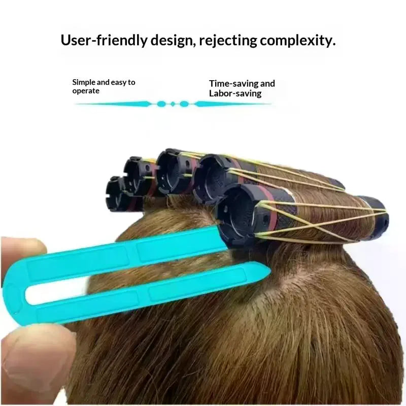 10-Pack U-Shape Hair Perm Clips – Heat-Resistant Styling Hair Styling Clips SWANS