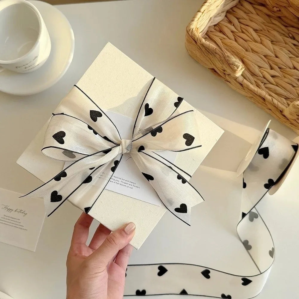 10 Yard Love Print Polyester Ribbon – DIY Gift & Craft Craft Ribbon SWANS