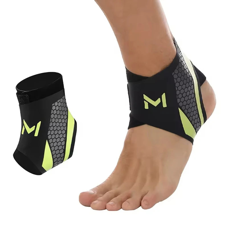 SWANS Unisex Ankle Brace – Running, Basketball & Soccer Ankle Support Brace SWANS Green 1PC