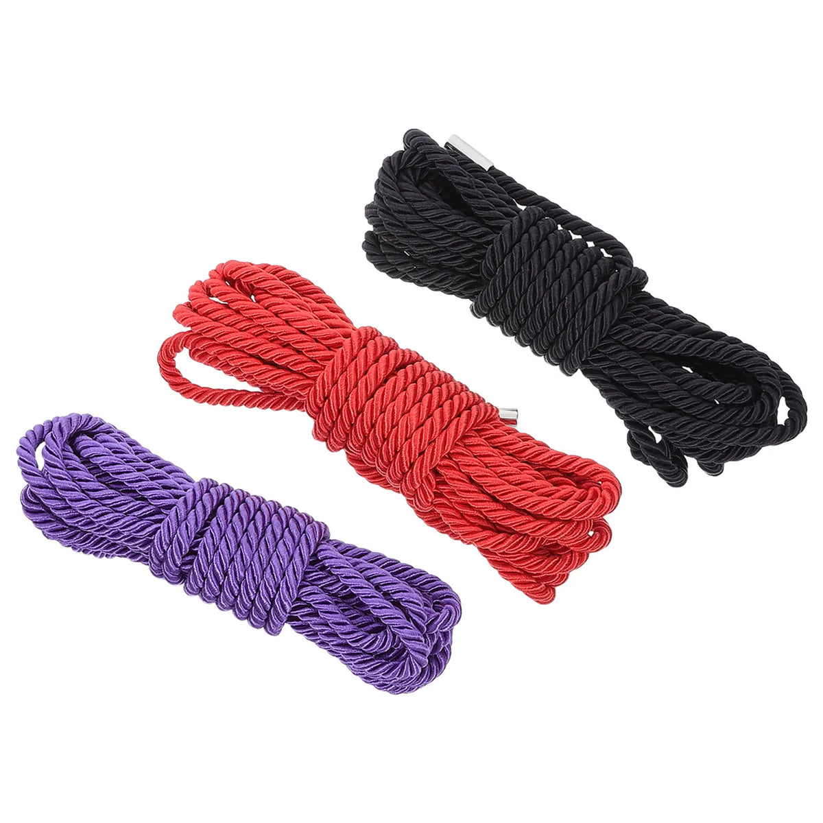 3-Pack Braided Polyester Camping Guy Ropes & Clothesline Camping Guy Rope SWANS Default Title