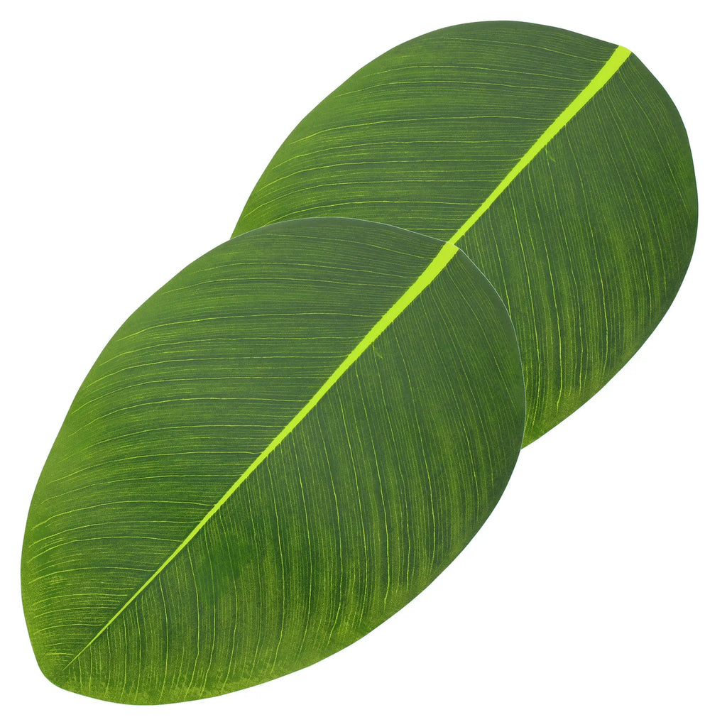 WINOMO Leaf Shape Placemats – Heat-Resistant Non-Slip Mats 2pc Dining Placemats SWANS