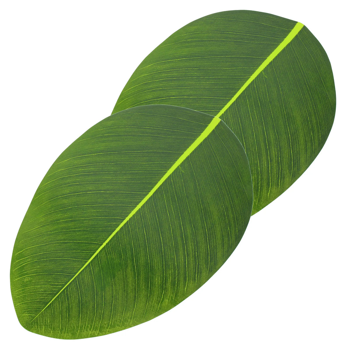 WINOMO Leaf Shape Placemats – Heat-Resistant Non-Slip Mats 2pc Dining Placemats SWANS