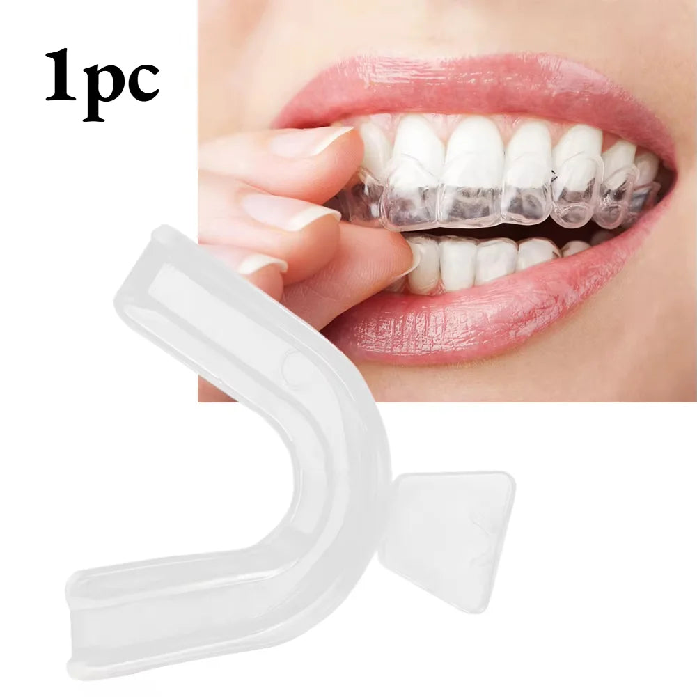 Night Guard Mouth Tray – Stop Teeth Grinding | 1–8 Pack Night Guard Tray SWANS 1pc