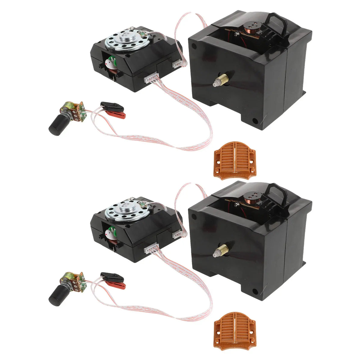 2-Pack Cuckoo Clock Movement Kit – Vintage Replacement Mechanism Clock Repair Kit SWANS Default Title