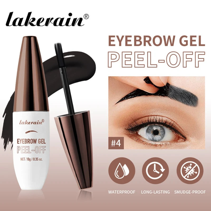 Waterproof Semi-Permanent Eyebrow Tint Gel Cream – Long-Lasting Eyebrow Tint Gel SWANS