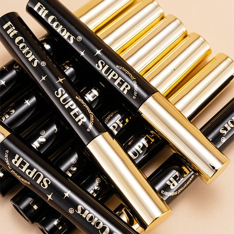 4D Silk Fiber Colored Mascara – Waterproof Lengthening Formula Colored Mascara SWANS