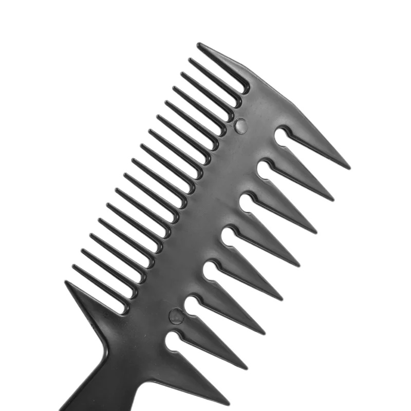 SWANS Double-Sided Wide Tooth Hair Fork Styling Comb 3 Pack Hair Styling Comb SWANS