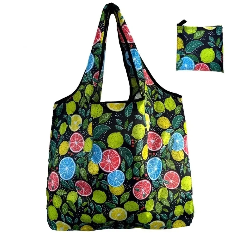 SWANS Large Foldable Reusable Shopping Bag – Heavy Duty Tote Reusable Shopping Bag SWANS 2