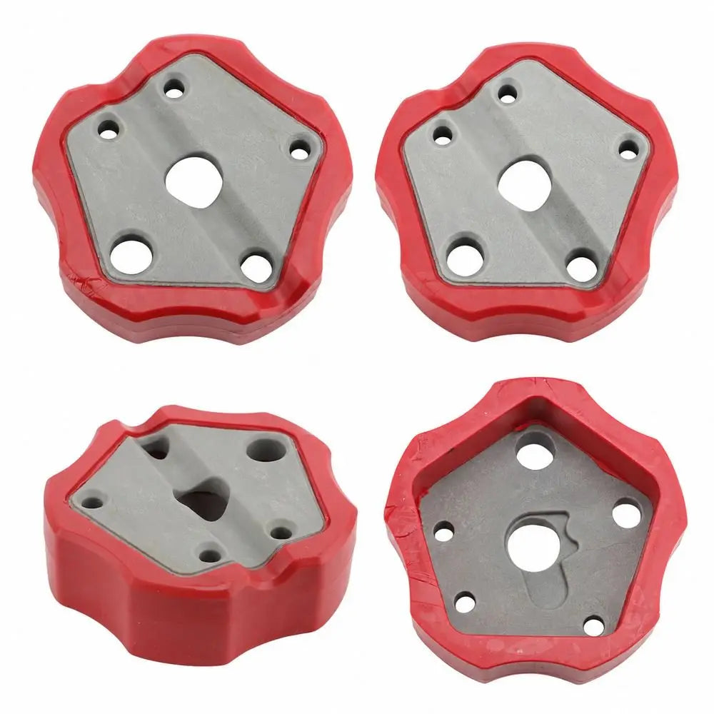SWANS Plastic Bench Block – Multi-Hole Anti-Slip Work Tool Bench Block Tool SWANS 4 inches