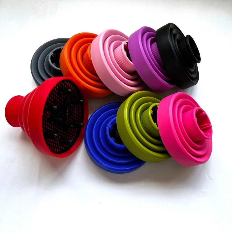 SWANS Silicone Universal Hair Curl Diffuser Disk for Blow Dryer Hair Diffuser Attachment SWANS