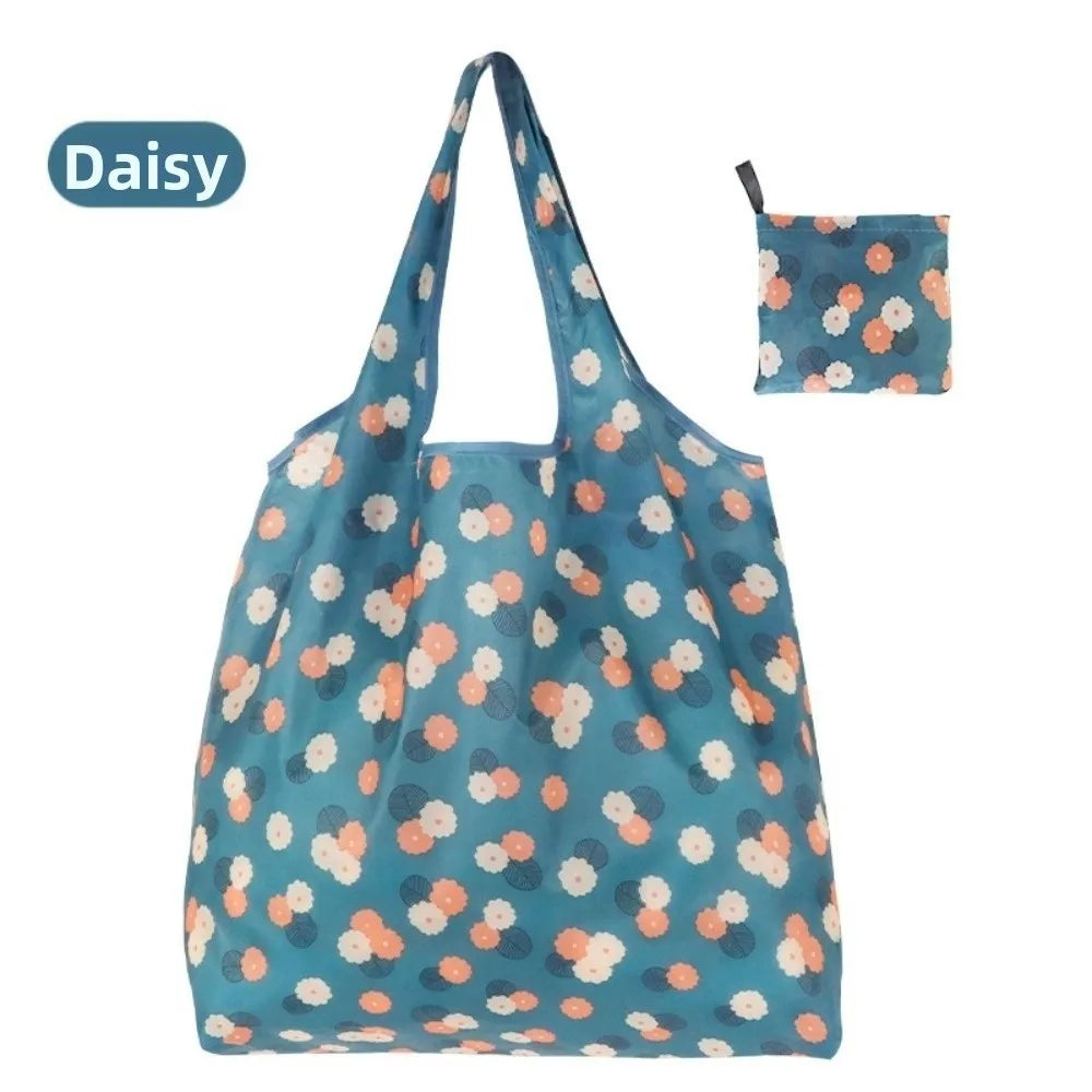 SWANS Large Foldable Reusable Shopping Bag – Heavy Duty Tote Reusable Shopping Bag SWANS 6