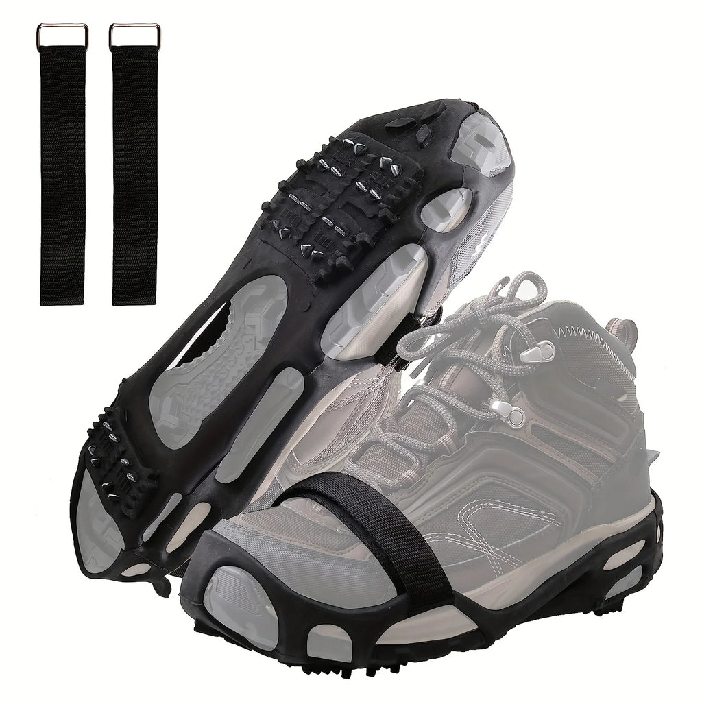 SWANS Snow Ice Cleats – Anti-Slip Winter Shoe Spikes Ice Traction Cleats SWANS