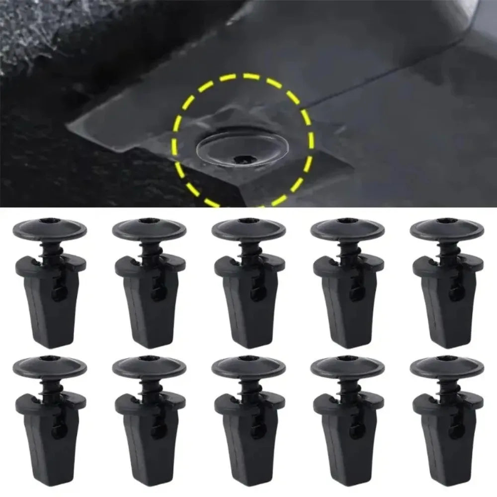 Mudguard Fastener Clips Nylon Snap Screws for VW & Audi 20/40/80pc Auto Fastener Clips SWANS
