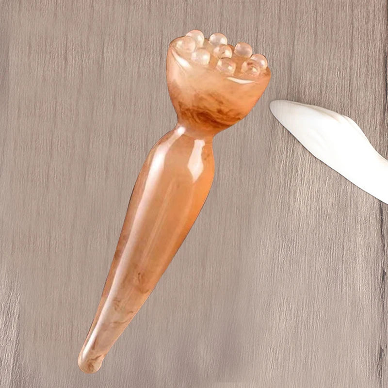 YOVIP Facial & Scalp Meridian Massage Scraping Tool Facial Massage Tool SWANS