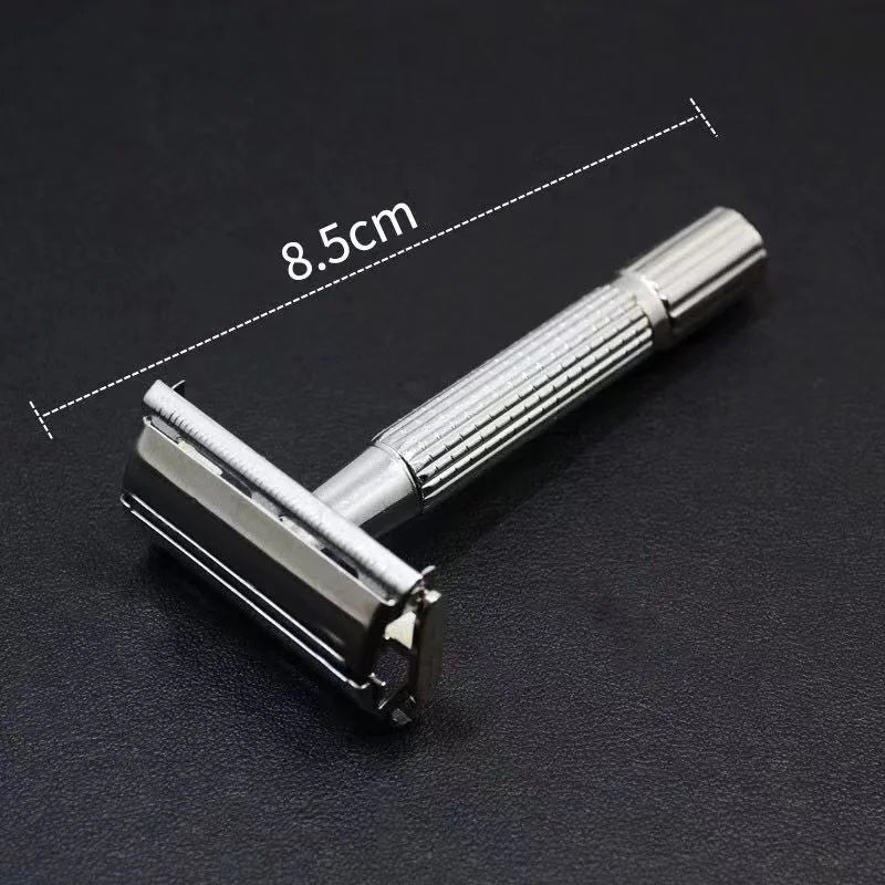 YUNCHi Butterfly Double Edge Safety Razor – Chrome Shaver Safety Razor SWANS