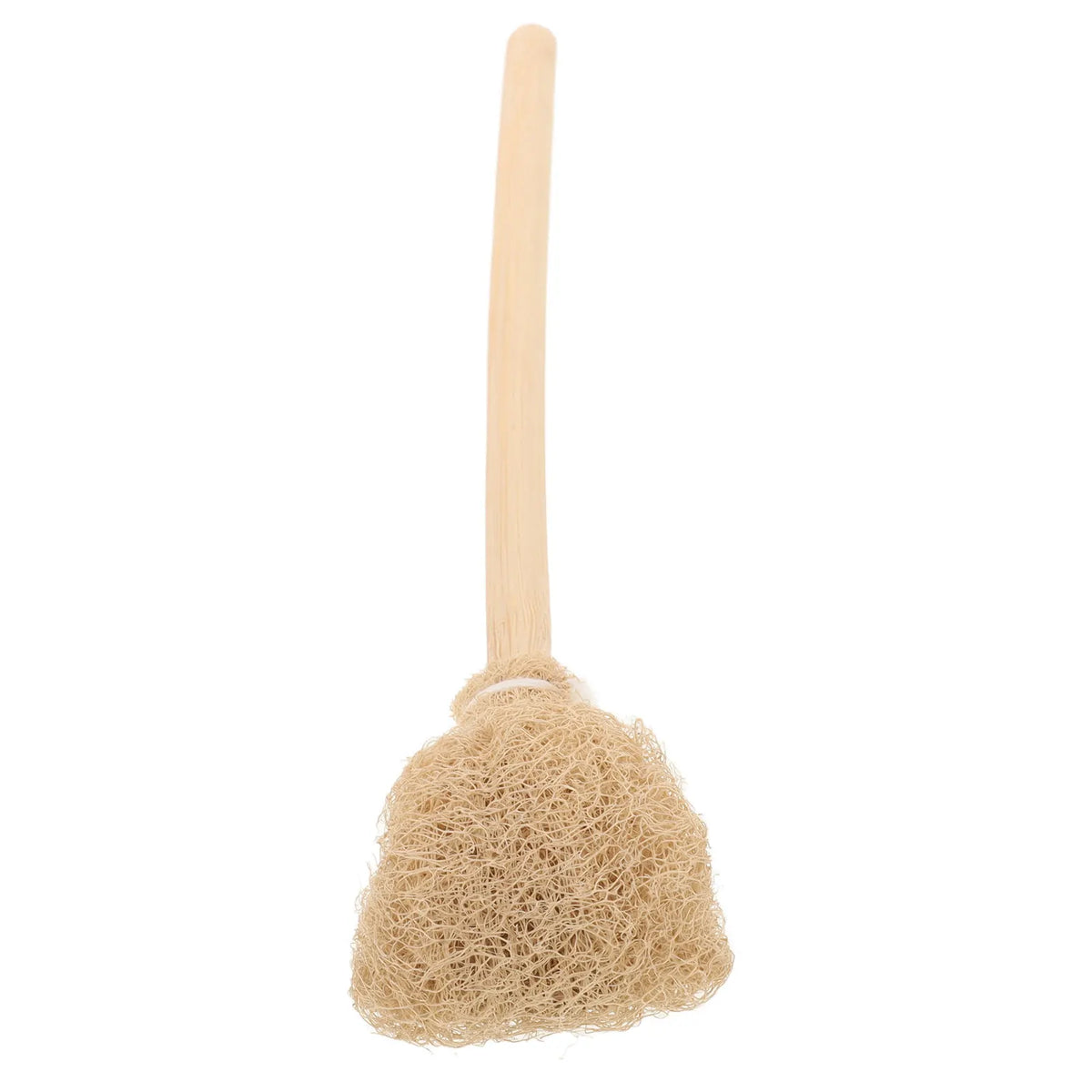 Wood Handle Loofah Brush – Bottle, Cup & Pot Scrubber Kitchen Cleaning Brush SWANS Default Title