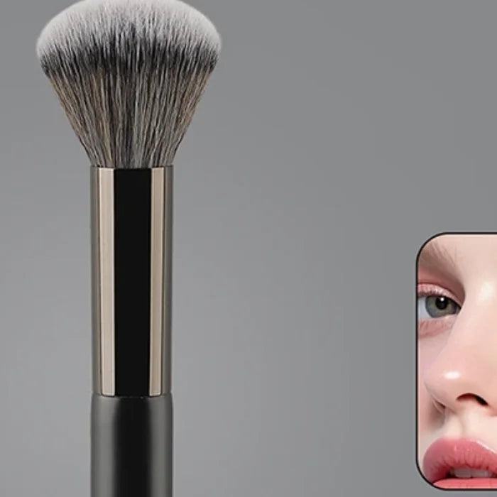 U-Shaped Nose Contour Brush – 2-in-1 Sculpting Makeup Tool Contour Makeup Brush SWANS
