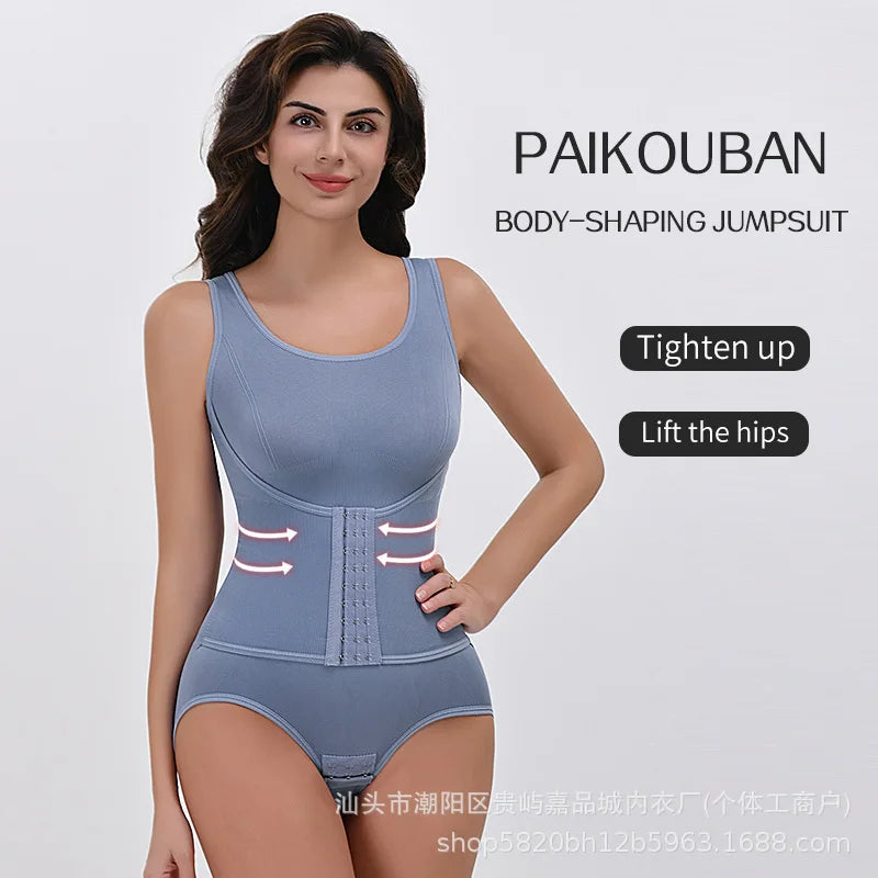Women's Tummy Control Bodysuit Shapewear – Butt Lifter Shapewear Bodysuit SWANS