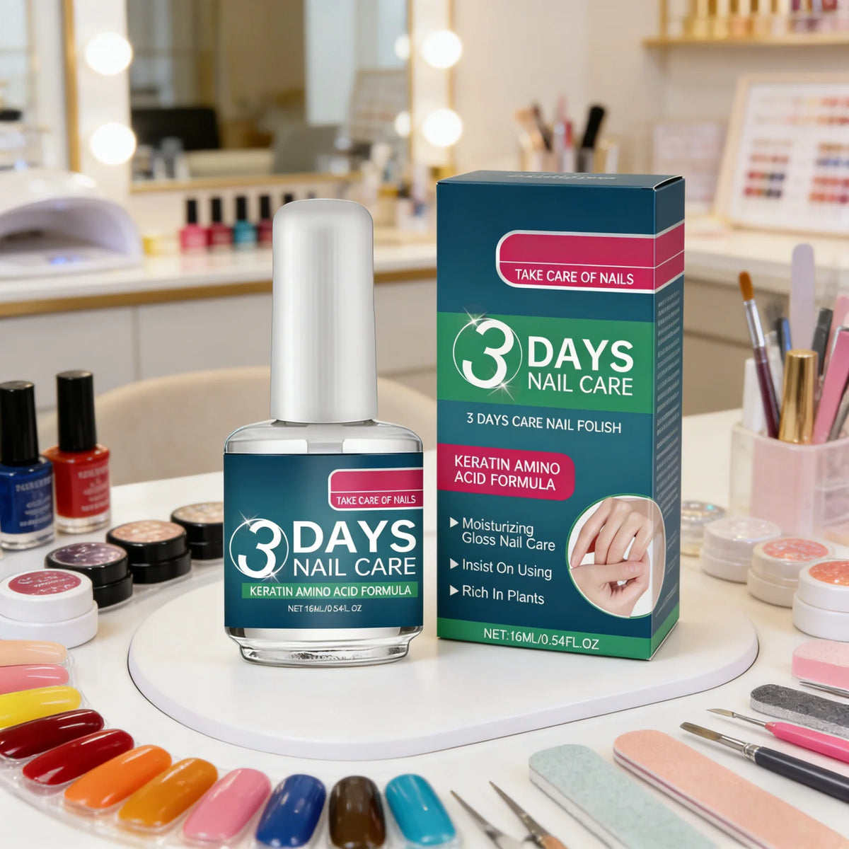 Tea Oil Nail Cuticle Treatment – Strengthen & Nourish Nails Nail Treatment Oil SWANS