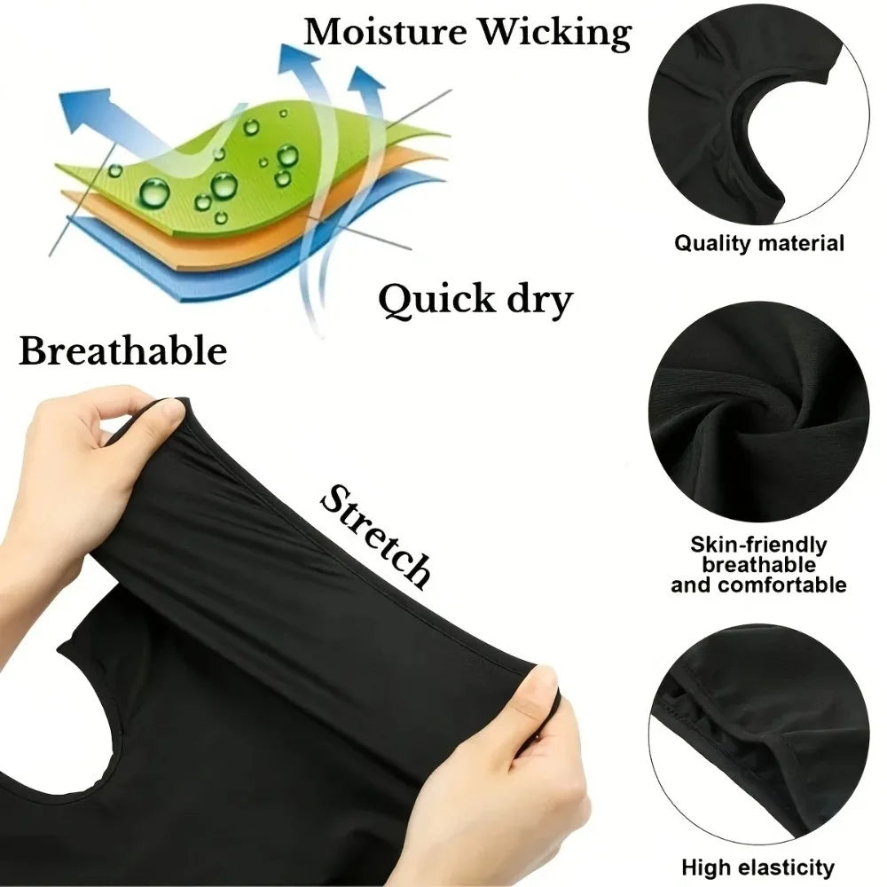 3-Pack Quick-Dry Balaclava Full Face Mask – Cycling & Hiking Balaclava Face Mask SWANS
