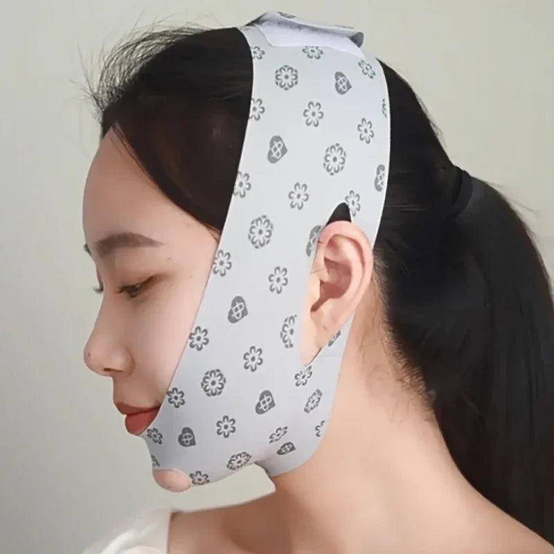 V-Line Face Slimming Bandage – Chin & Cheek Lifting Strap Face Slimming Bandage SWANS