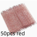 Cuticle Pusher Sticks – Manicure & Pedicure Nail Tools 10–200pc Cuticle Pusher Sticks SWANS 50pcs red