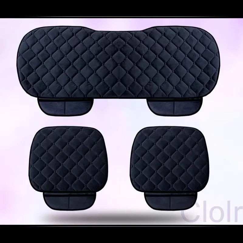 Universal SUV Car Seat Covers – Warm Breathable 3-Piece Set Car Seat Cover SWANS 3jt-hsd