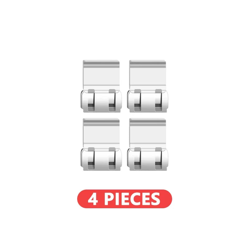 Invisible No-Sew Pants Hem Clips – Quick Leg Length Adjuster Hem Adjuster Clip SWANS 4 pcs