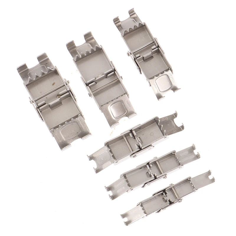 10-Pack Steel Crimp Jaw Hook Clasps – DIY Bracelet & Jewelry Jewelry Clasp Findings SWANS