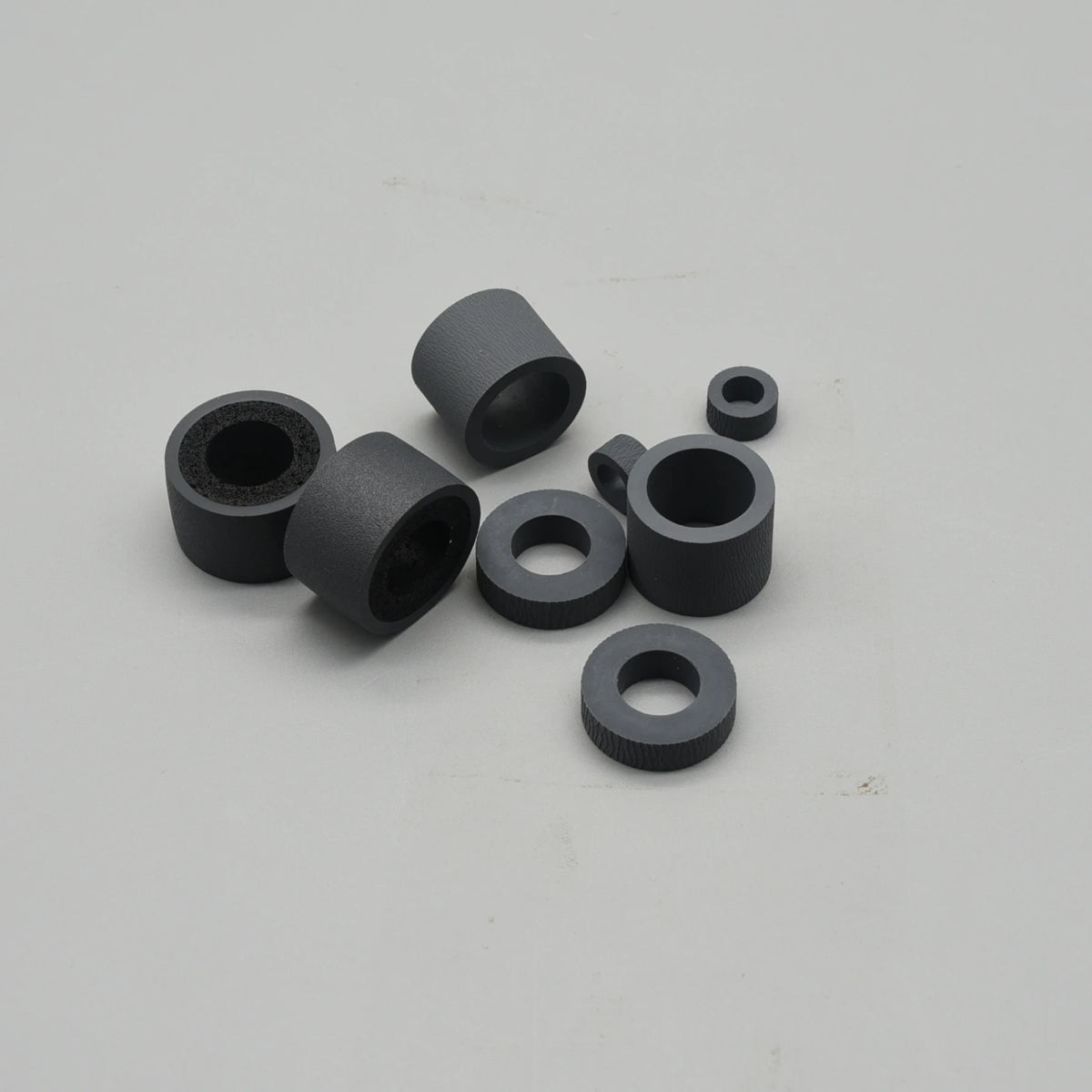 PA03708-0001 Pickup & Brake Roller Tire Set for Fujitsu SP-1120 10-Pack Scanner Roller Kit SWANS