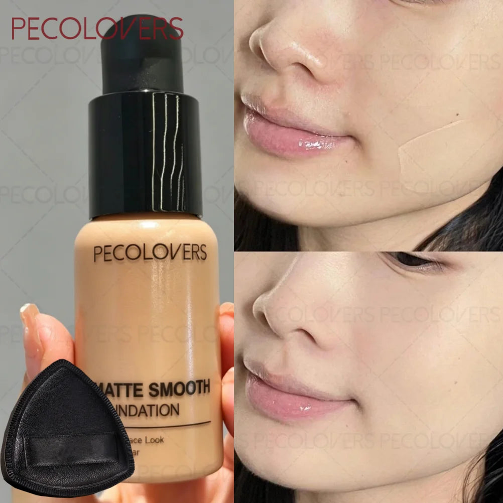 Full Coverage Foundation & Concealer Set – Waterproof & Long Lasting Foundation & Concealer Set SWANS