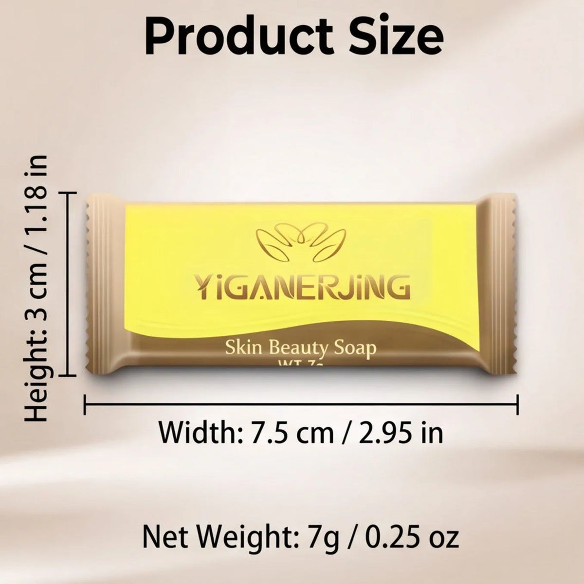 YIGANERJING Mini Cleansing Soap 20/30 Pack – Gentle Daily Care Cleansing Bar Soap SWANS