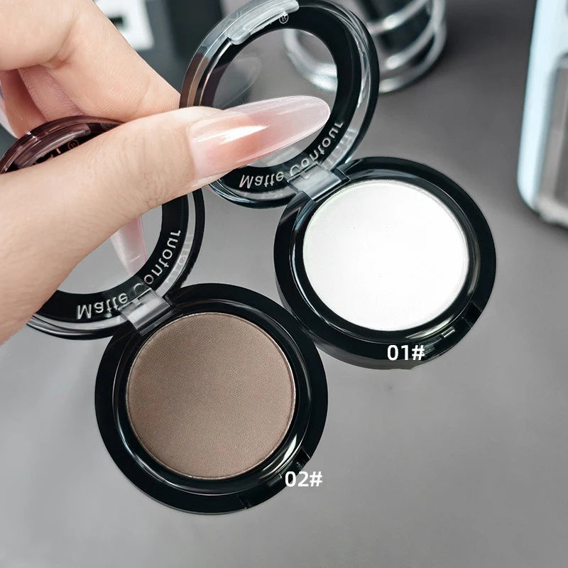 Matte Contour Palette – Waterproof Bronzer & Highlighter Powder Contour Palette SWANS