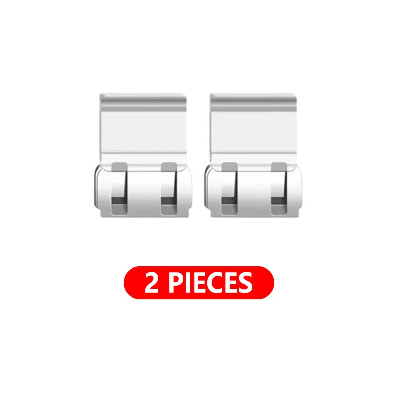 Invisible No-Sew Pants Hem Clips – Quick Leg Length Adjuster Hem Adjuster Clip SWANS 2 pcs