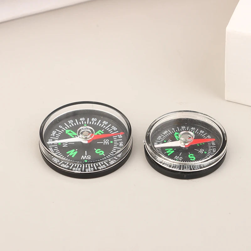 35/40MM Pocket Compass – ABS Handheld Outdoor Camping Navigation Outdoor Pocket Compass SWANS
