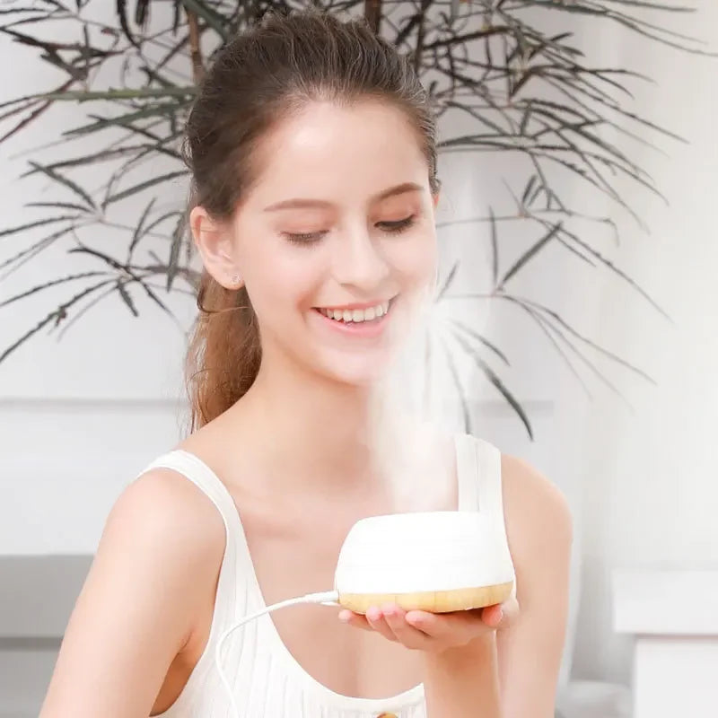 SWANS 300ml USB Ultrasonic Humidifier & Aroma Diffuser Ultrasonic Humidifier SWANS
