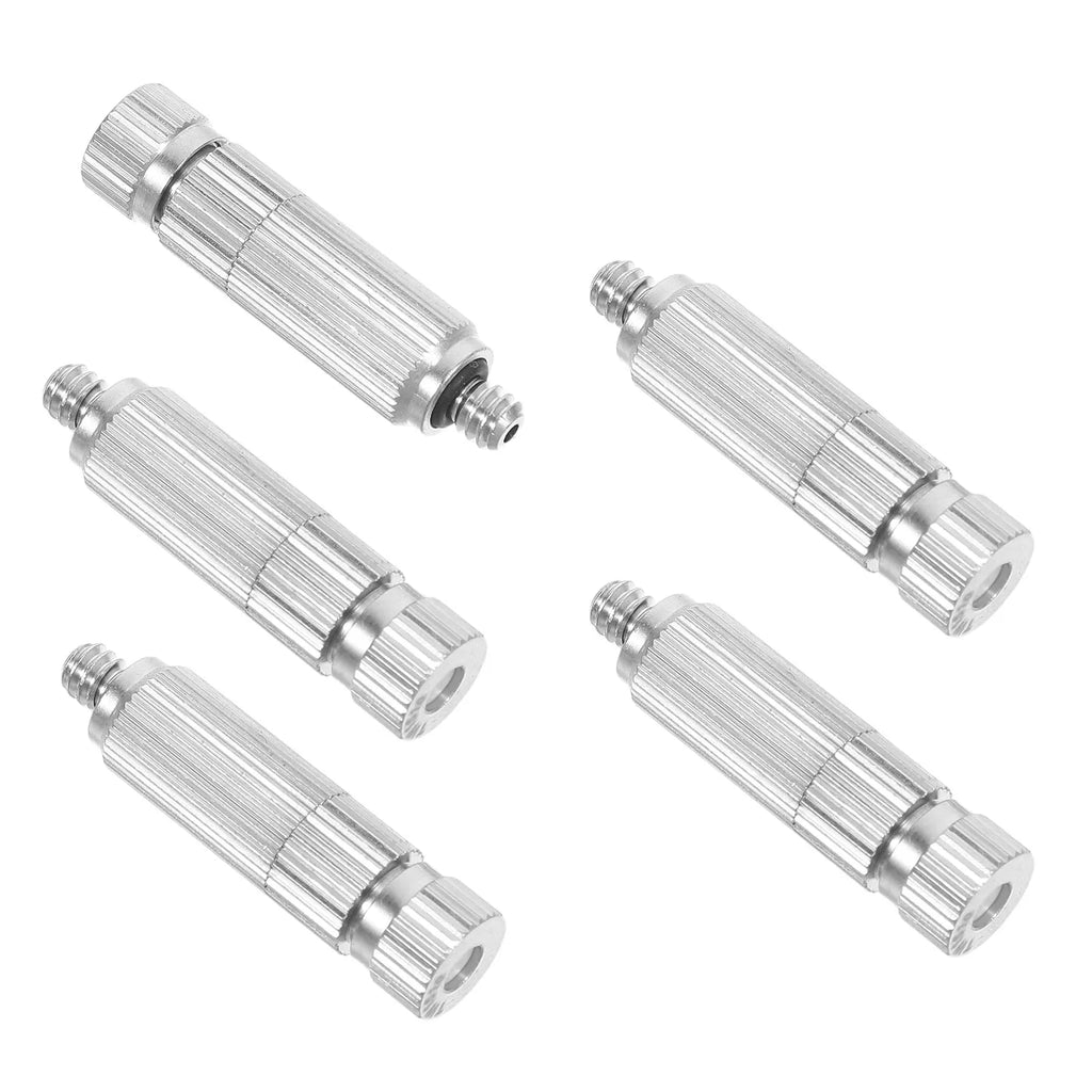 5-Pack High Pressure Garden Misting Nozzles – Copper Atomizer Garden Misting Nozzles SWANS