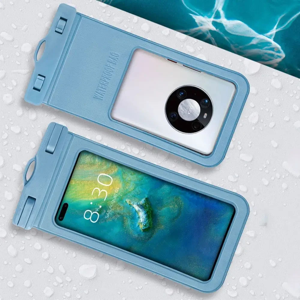 Waterproof Phone Case – Universal Dry Bag for Swimming & Diving Waterproof Phone Pouch SWANS