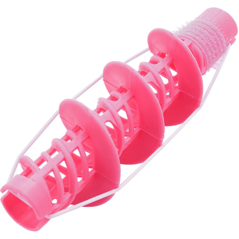 20-Piece Hook & Loop Hair Curler Rollers – Big Wave Curl Set Hair Curler Rollers SWANS