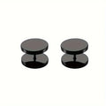 No-Sew Spiral Buttons for Cardigans & Sweaters – 2/6 Pack Knitwear Buttons SWANS 2pcs black