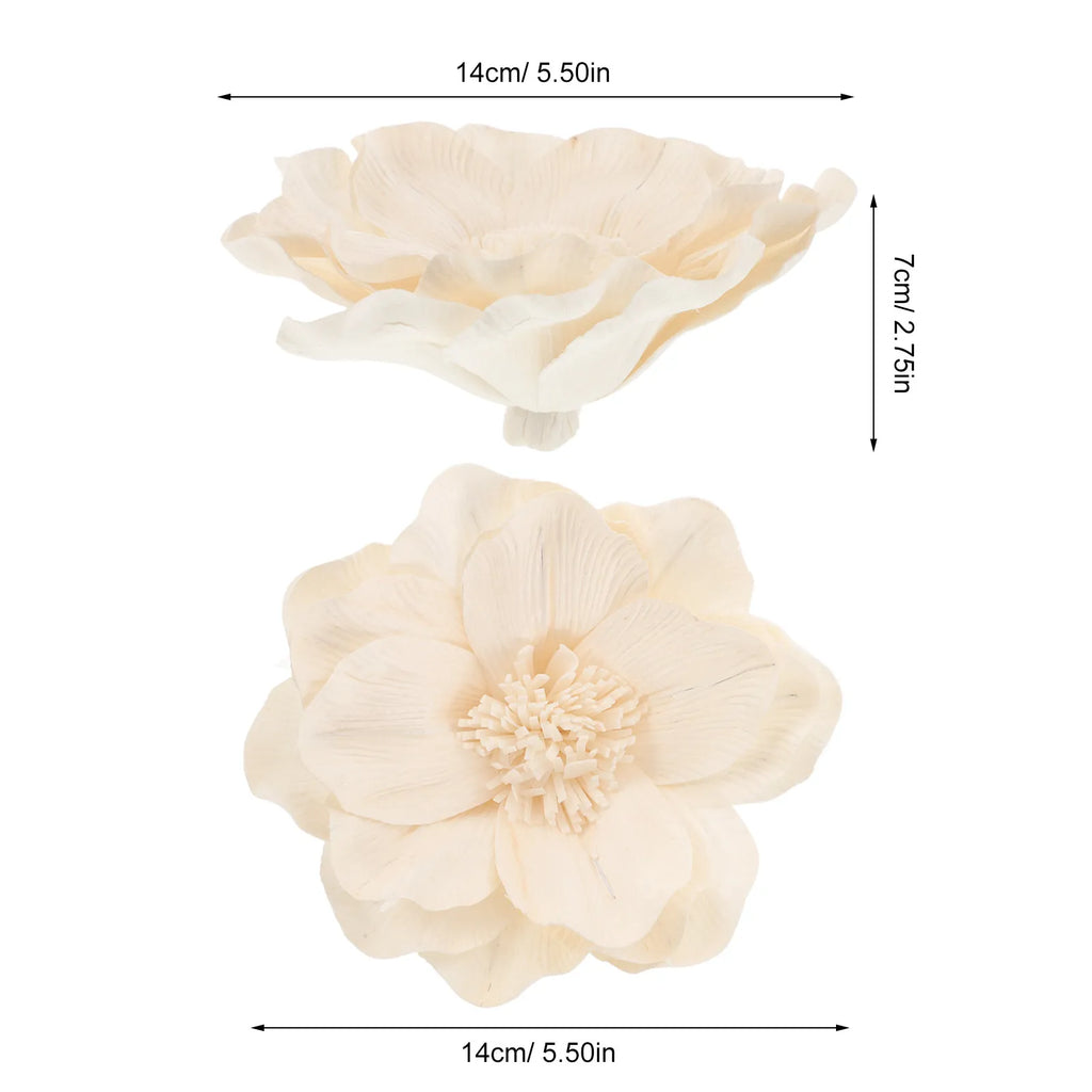 Faux Lily Flower Aromatherapy Diffuser Refill | Home & Office Aromatherapy Diffuser Refill SWANS