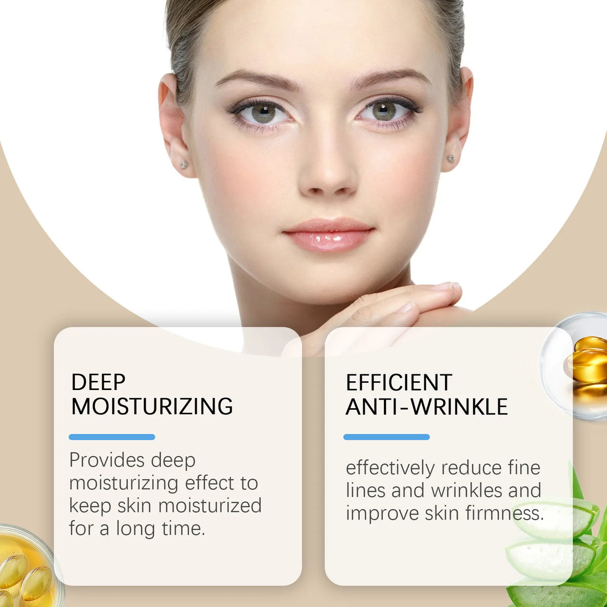 WEST MONTH Glycerin Face Serum – Hydrating & Brightening Face Serum SWANS