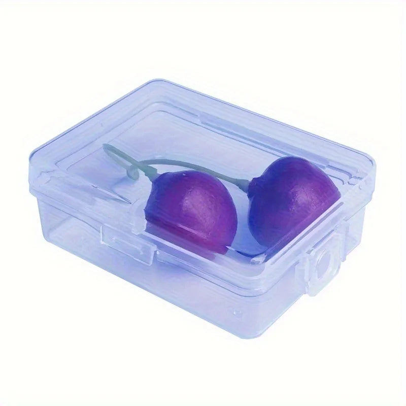 Transparent Plastic Storage Box for Jewelry, Parts & Fishing Gear Plastic Storage Box SWANS