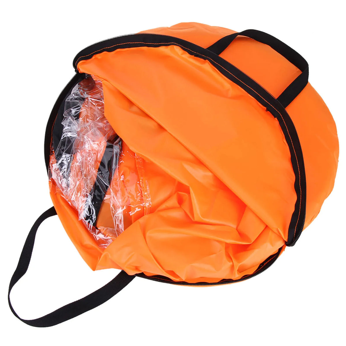 Foldable Kayak Wind Sail – UV Protection & Clear View Window Kayak Wind Sail SWANS