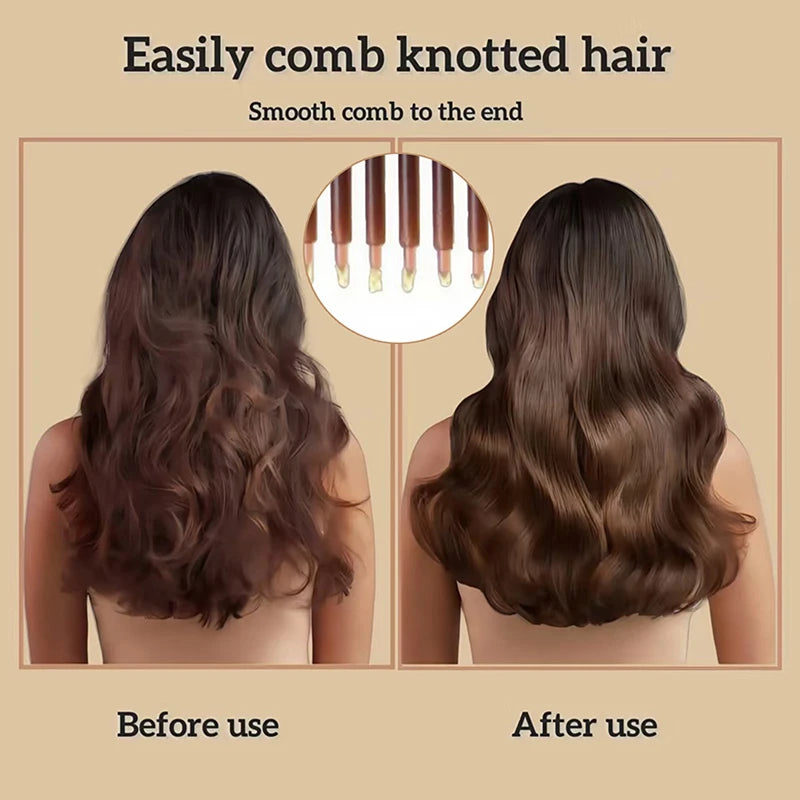 YOVIP Anti-Dandruff Hollow Tooth Scalp Massage Comb Scalp Massage Comb SWANS