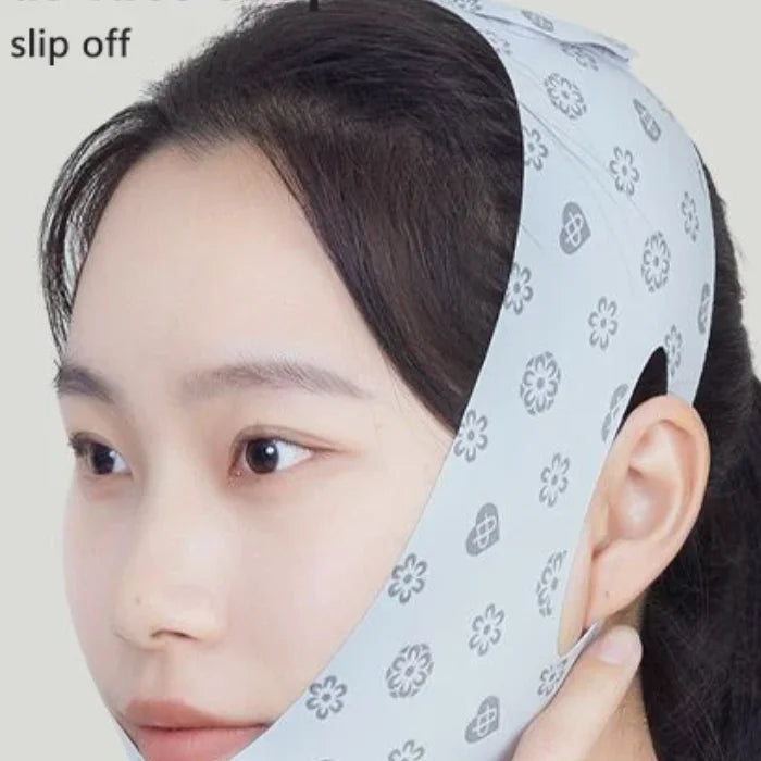 V-Line Face Slimming Bandage – Chin & Cheek Lifting Strap Face Slimming Bandage SWANS